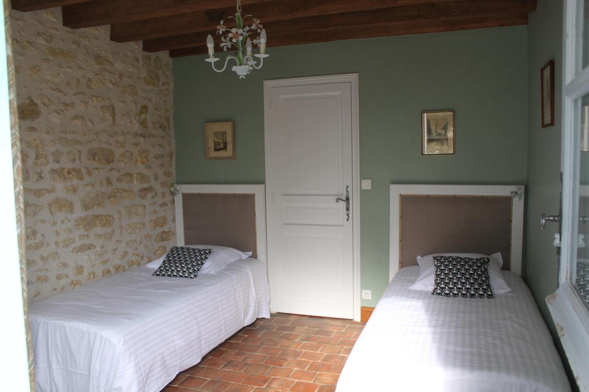 Bed and Breakfast Bella Simonetta Francueil Экстерьер фото