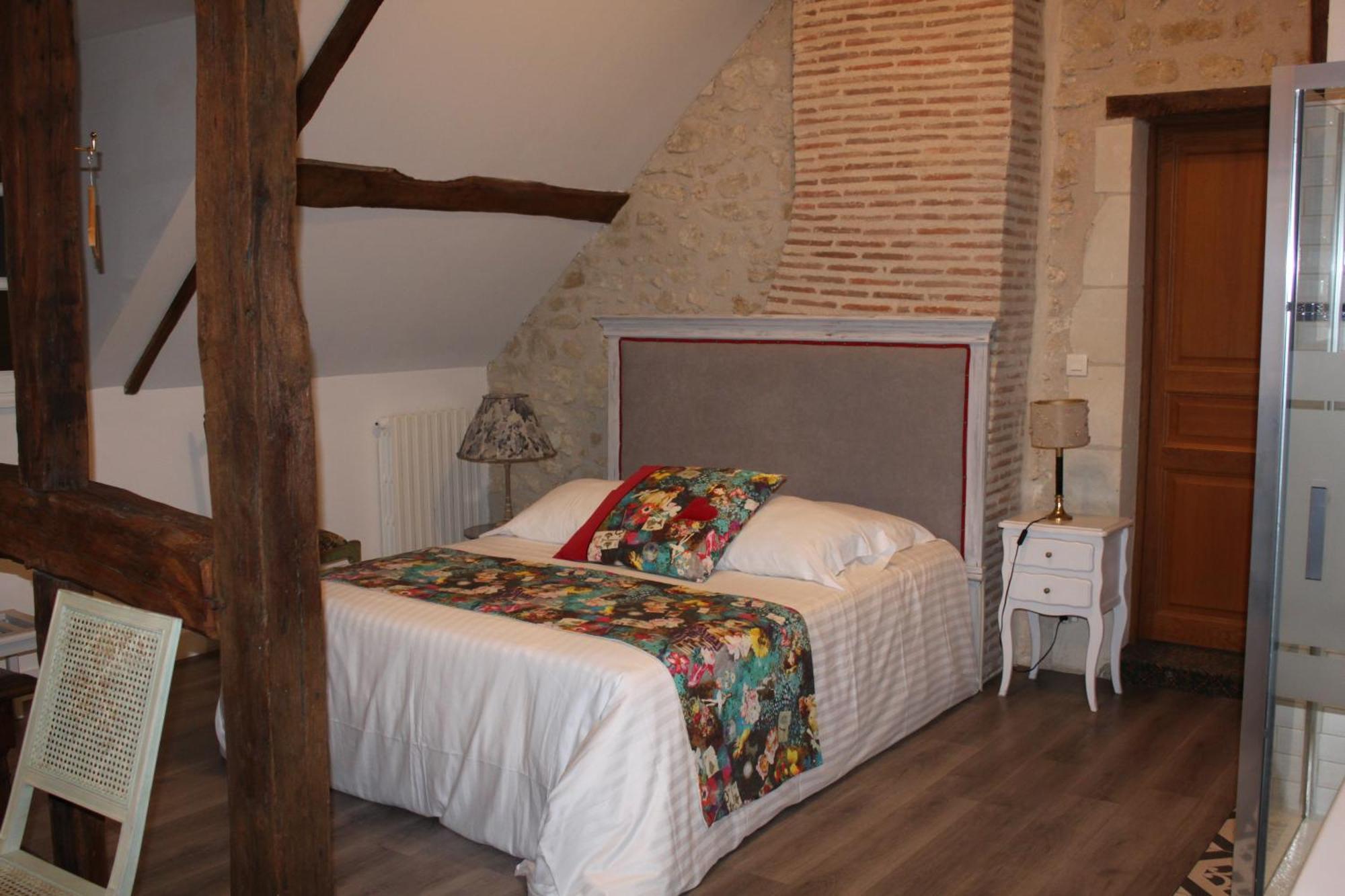 Bed and Breakfast Bella Simonetta Francueil Экстерьер фото