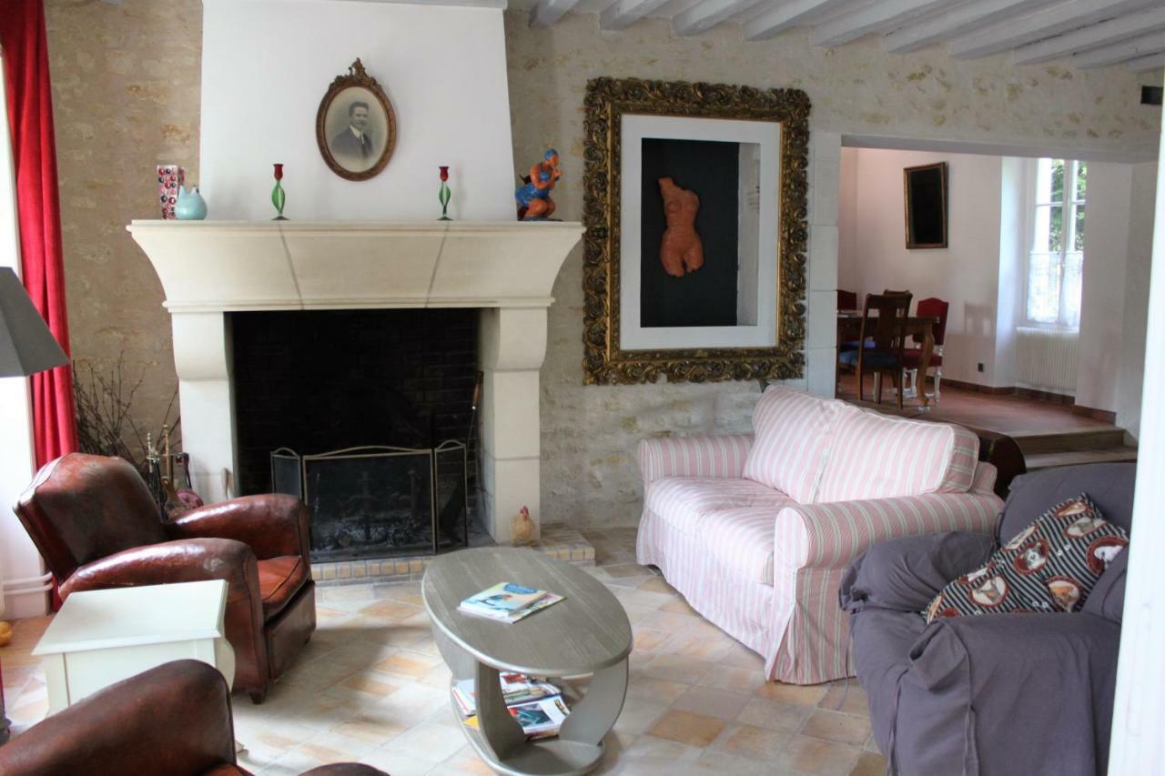 Bed and Breakfast Bella Simonetta Francueil Экстерьер фото