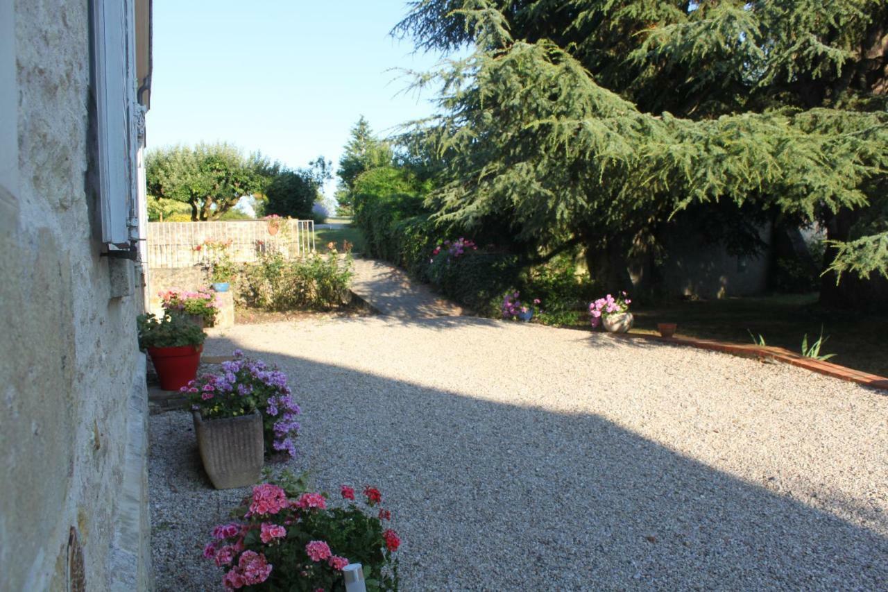 Bed and Breakfast Bella Simonetta Francueil Экстерьер фото