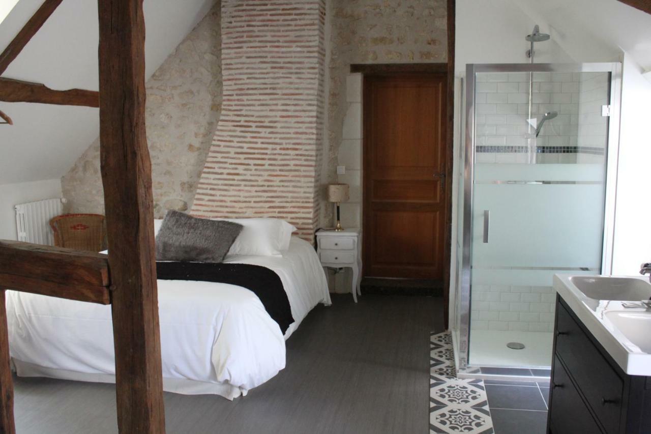 Bed and Breakfast Bella Simonetta Francueil Экстерьер фото