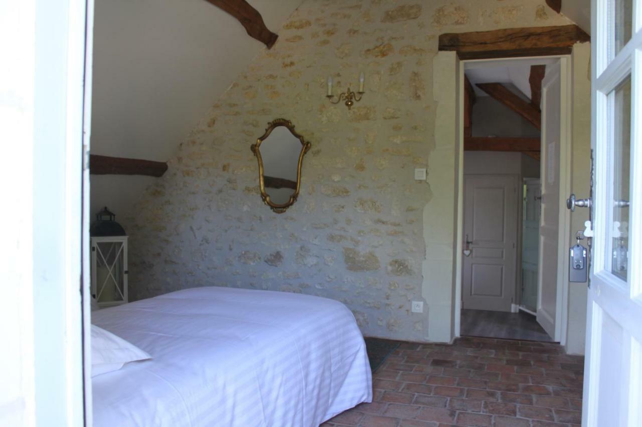 Bed and Breakfast Bella Simonetta Francueil Экстерьер фото
